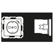 Jung - Steckdose SCHUKO Steckdose BT A 1521 SE WWM JUNG HOME
