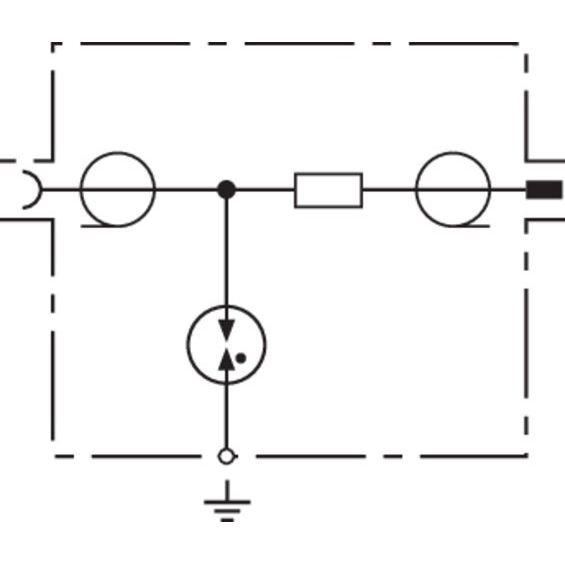 DEHN - Blitzstromableiter für Informations-/MSR-Technik Blitzstromableiter DGA GF TV DEHNgate