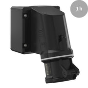 Walther Werke - CEE-Steckdose (IEC 60309) CEE NEO Wandsteckdose 32A FW13140101 4P 1h IP54