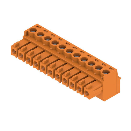 Weidmüller - Kabelsteckverbinder für Leiterplattensteckverbinder Verbinder 3.81mm BCZ 3.81/#1940820000 − 50 Stück