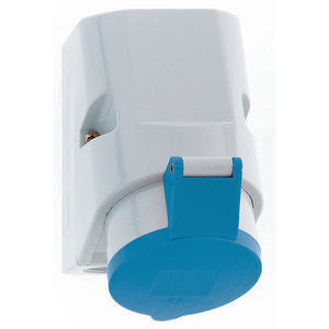 Bals Elektrotech - CEE-Steckdose (IEC 60309) Wandsteckdose 32A 5p 230V 11989 9h IP44
