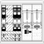 Elsta Mosdorfer - Zähler-Komplettschrank Wandlerschrank Freiluft WS824L.S6.N1201 WS A850-2 S6 L 400A