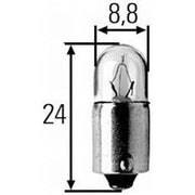 Küblbeck - Fahrzeuglampe 24V2W BA9s