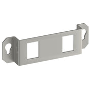OBO Bettermann - Gerätebecher/Geräteträger für Unterflursystem Montageträger MTGE2F 2C m.2xLochbild Typ C