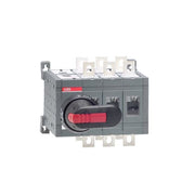 ABB Stotz S&J - Lasttrennschalter Lastumschalter OT250E03CP 0A m. Griff u. Welle