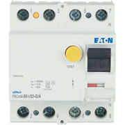 Eaton - Fehlerstrom-Schutzschalter FI-Schalter FRCMM-80/4/03-G/A 80A 300mA 4polig