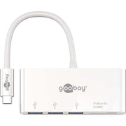Goobay - Netzwerkadapter USB-C Multiport Adapter 62097 CardReader,ws