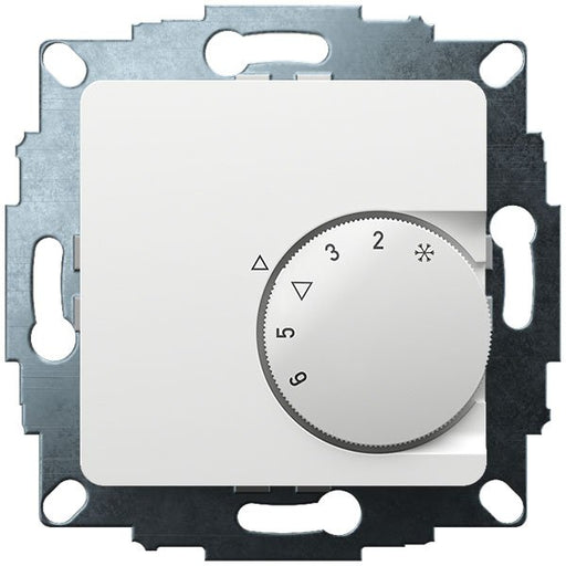 Eberle Controls - Raumthermostat/Uhrenthermostat UP-Raumregler 5-30C AC230V UTE 1031-RAL9016-G50 1Wechsler