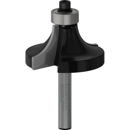Bosch - Fräser PRO Abrundfräser, R 2608628458 12,7, Schaft 6 mm