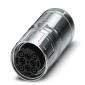Phoenix Contact - Rundsteckverbinder, feldkonfektionierbar (Industriesteckverbinder) Kabelsteckverbinder SM-5ES1N8A8L33S