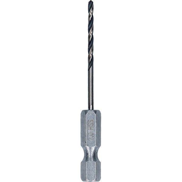 Bosch - Bohrer HSS PointTeQ 2608577541 Sechskantbohrer 3 mm