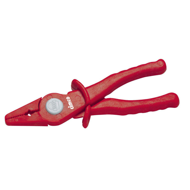 Cimco Werkzeuge - Flachzange 100796 200mm, Kunststoff