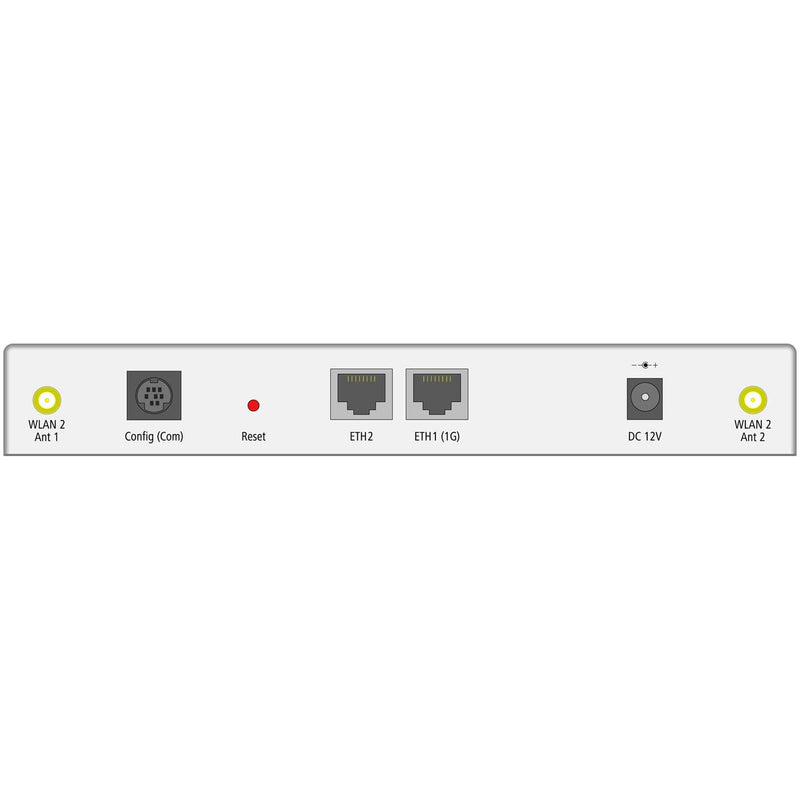 LANCOM - WLAN-Access-Point Basisstation IAP-822 (VE5) inklusive Antennen