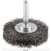 Bosch - Rotierende Drahtbürste PRO Metal clean 2608622111 Scheibenbürste