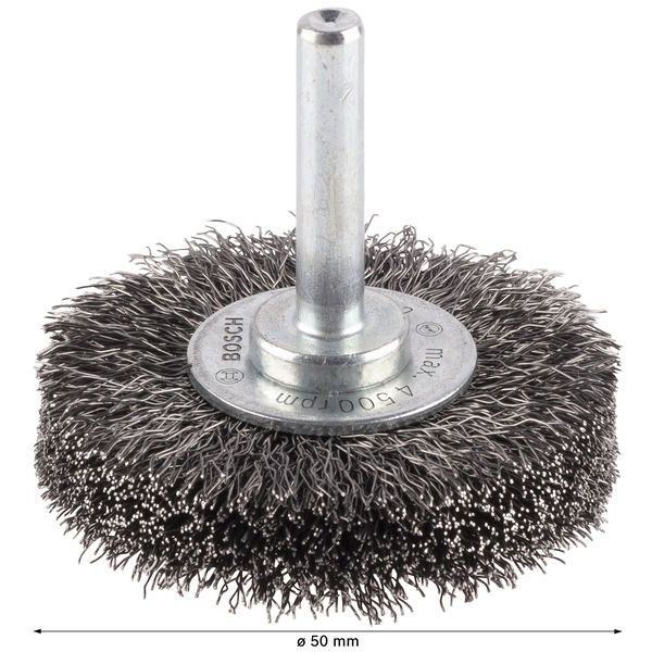 Bosch - Rotierende Drahtbürste PRO Metal clean 2608622111 Scheibenbürste