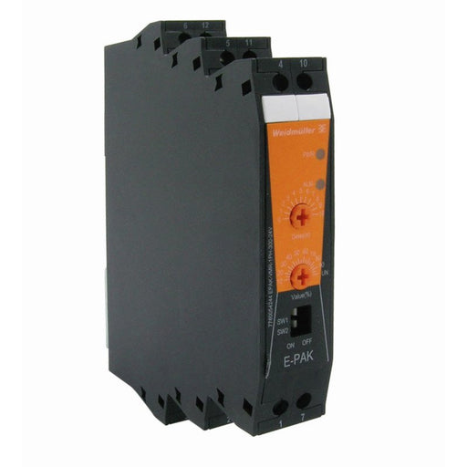 Weidmüller - Grenzsignalgeber Grenzwertgeber Eingang: EPAK-CMR-1PH-5-230V AC/DC-Strom 0440 VAC − 1 Stück