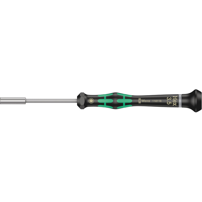 Wera Werk - Steckschlüssel Schraubendreher 2069 Micr#5118118001 3,5mm − 1 Stück