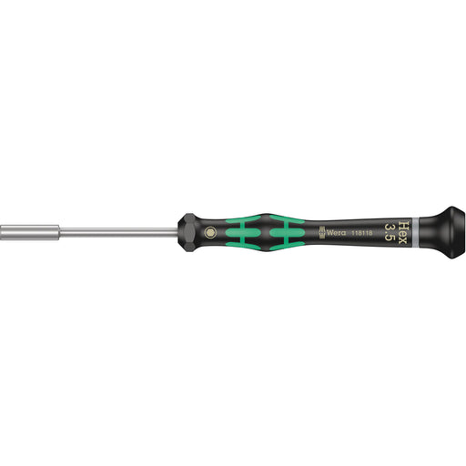 Wera Werk - Steckschlüssel Schraubendreher 2069 Micr#5118118001 3,5mm − 1 Stück