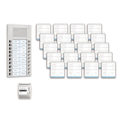 TCS Tür Control - Türsprech-Set pre:pack Audio AP 20WE PPAF20-EN/01 m.Außenstation PES
