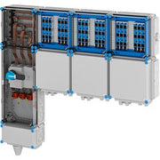 Hensel - Verteilerschrank für Energieversorgung Ladeverteiler Mi EV 11kW 18000 f.18 Ladep. a 11kW