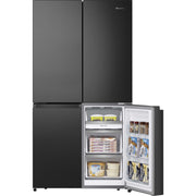 Hisense - Kühl-/Gefrierkombination Kühl/Gefrierkombi RQ758N4SAFE Cross-Door