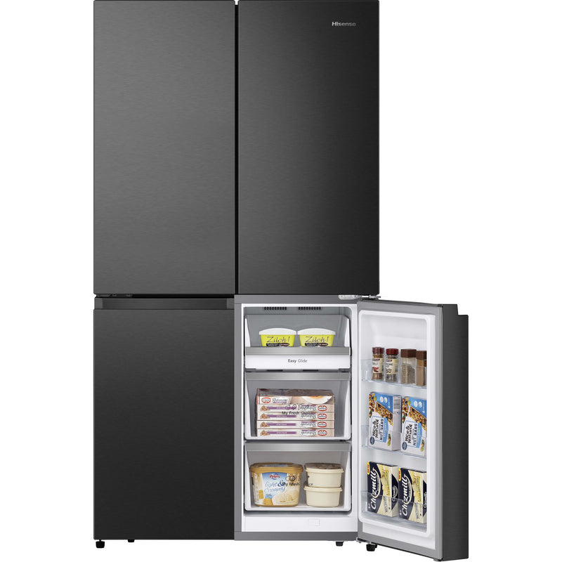 Hisense - Kühl-/Gefrierkombination Kühl/Gefrierkombi RQ758N4SAFE Cross-Door