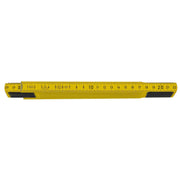 Hultafors - Gliedermaßstab Gliedermassstab P606G schwarze Dezimalen − 10 Stück
