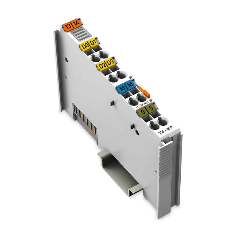 WAGO - Feldbus, Dez. Peripherie - Kommunikations-Modul Serielle Schnittstelle 750-1652 232/485