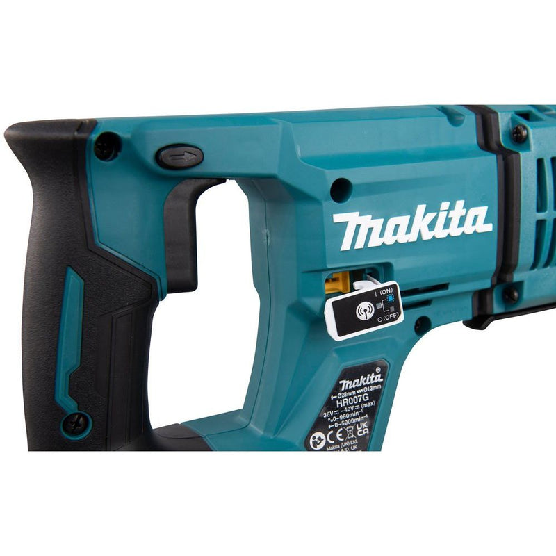Makita - Bohrhammer (Akku) Akku-Kombihammer HR007GM201 SDS-PLUS