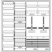 Striebel&John - Zähler-Komplettschrank Komplettschrank DA47HHM AP3Pkt.A472Z1S1V7A3R