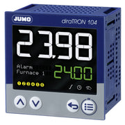 Jumo - Temperaturüberwachungsgerät Kompaktregler 00680800 96x96mm,AC110-240V
