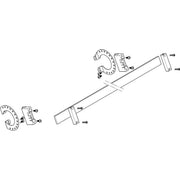 ABN - Verteilerfeld für Installationsverteiler Sammelschienen-Modul MXSC31341 3FB/1RE