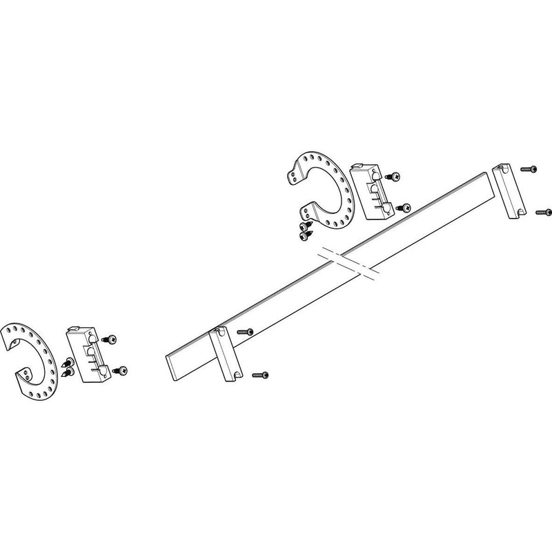 ABN - Verteilerfeld für Installationsverteiler Sammelschienen-Modul MXSC31341 3FB/1RE