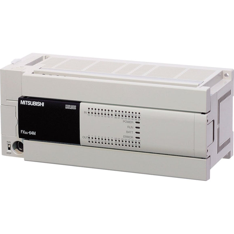 Mitsubishi Electric - SPS-Grundgerät Grundgerät FX3U-64MT/ESS 64E/A 100-240VAC