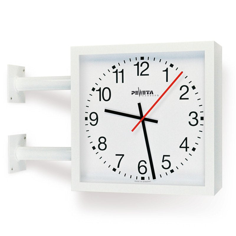 Peweta - Uhr Nebenuhr 72.372.612 12/24V,Min/Se-Impuls
