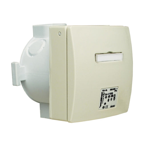 Walther Werke - CEE-Steckdose (IEC 60309) MONDO Wandsteckdose 16A 416BS 5P 400V 6h IP44 UP