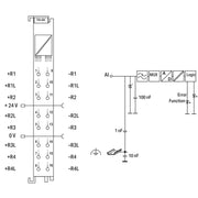 WAGO - Feldbus, Dez. Peripherie - Analoges Ein-/Ausgangs-Modul Analog Eingangsklemme 750-450 4-K. RTD frei konfi