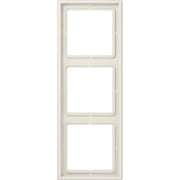Jung - Abdeckrahmen Rahmen 3-fach ws LS 983 W waage/senkrecht