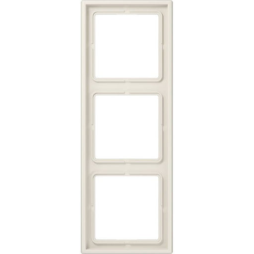 Jung - Abdeckrahmen Rahmen 3-fach ws LS 983 W waage/senkrecht