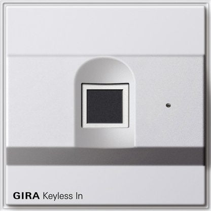 Gira - Bussystem-Zutrittskontrolleinrichtung Fingerprint-Leseeinheit 261766 Keyless rws