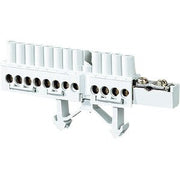 Hensel - Ein- und mehrpolige Klemmenleiste N-Klemme Mi NK 14 Hutprofil 35mm