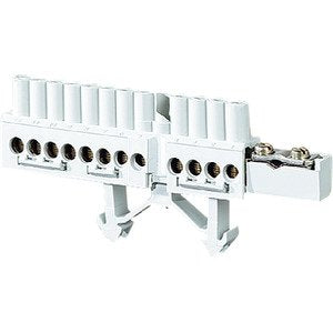 Hensel - Ein- und mehrpolige Klemmenleiste N-Klemme Mi NK 14 Hutprofil 35mm