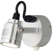 Gnosjö Konstsmide AL - Downlight/Strahler/Flutlicht LED Wandleuchte massiv-alu 7941-310 m. BW,3xhighPowerLED