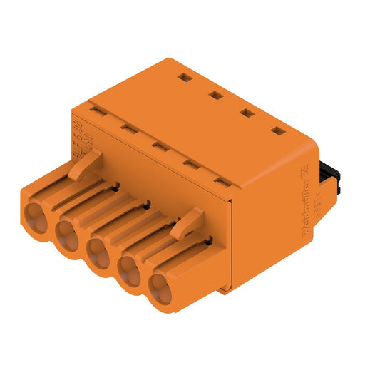 Weidmüller - Kabelsteckverbinder für Leiterplattensteckverbinder Verbinder 5.08mm BLF 5.08H#1013720000 − 72 Stück
