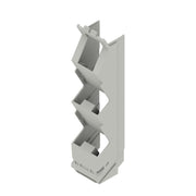 Weidmüller - Elektronik-Leergehäuse Seitenelement IP20 CH20M22 S#1472820000 verbaut Kunststoff − 500 Stück