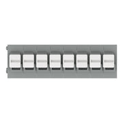 WAGO - Leiterplattenklemme 235-408/332-000 Drücker,1,5mm²,grau − 25 Stück