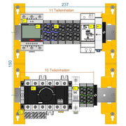 enwitec electronic - Zubehör/Ersatzteile für regenerative Energieerzeugung Umschalteinrichtung 3PH_FRO_MTS-3P-3PH 18
