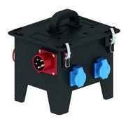 Bals Elektrotech - CEE-Steckdosen-Kombination (IEC 60309) Vollgummi-Verteiler 52480