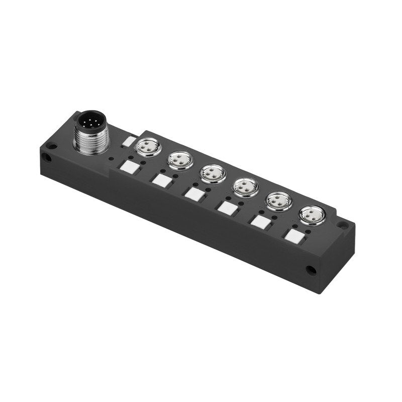 Weidmüller - Passiver Sensor-/Aktor-Verteiler (ohne Leitung) Sensor Aktor Verteiler SAI SAI-6-S 3P M8 L