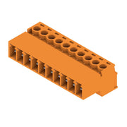 Weidmüller - Kabelsteckverbinder für Leiterplattensteckverbinder Verbinder 3.81mm SCZ 3.81/#1969860000  − 50 Stück